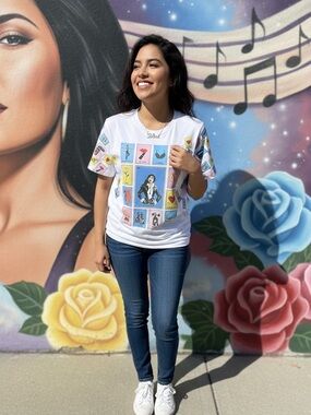 Selena Loteria Shirt